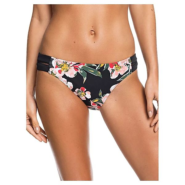 Roxy Garden Surf Fix Bikinihose XS Anthracite Wonder Garden S günstig online kaufen