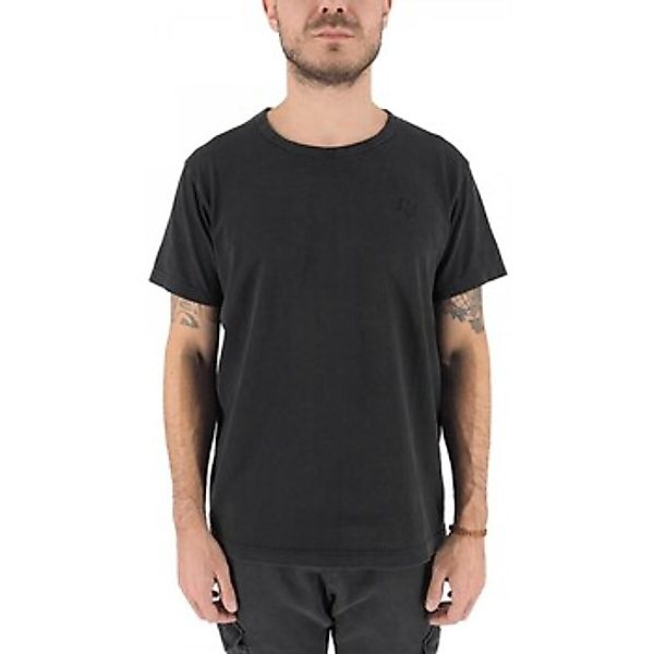 Devid Label  T-Shirts & Poloshirts Super Covent Destroyed T-Shirt günstig online kaufen
