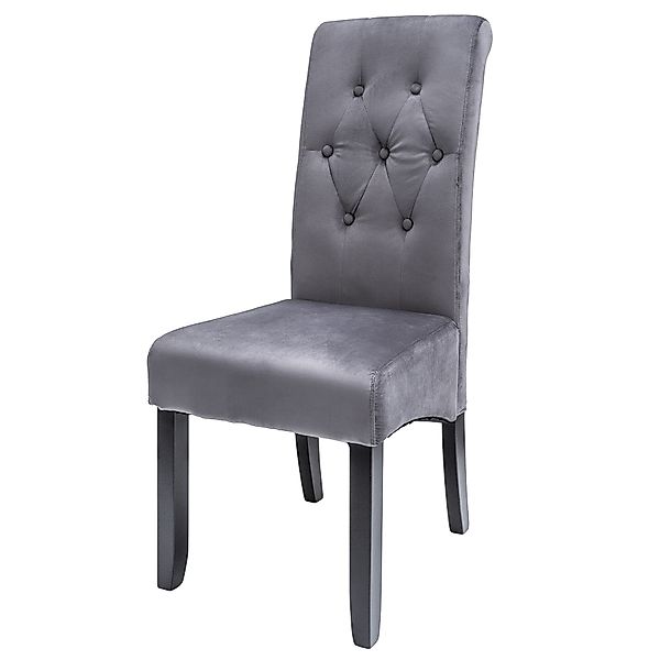 riess-ambiente Esszimmerstuhl CASA grau, Esszimmer · günstig online kaufen