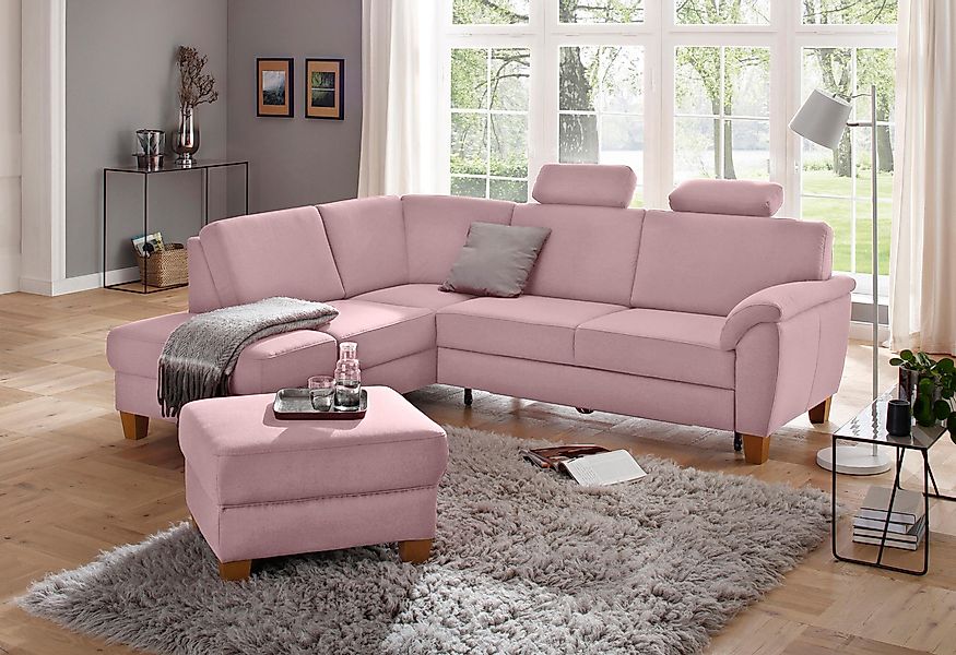 Home affaire Ecksofa Alta L-Form, mit günstig online kaufen
