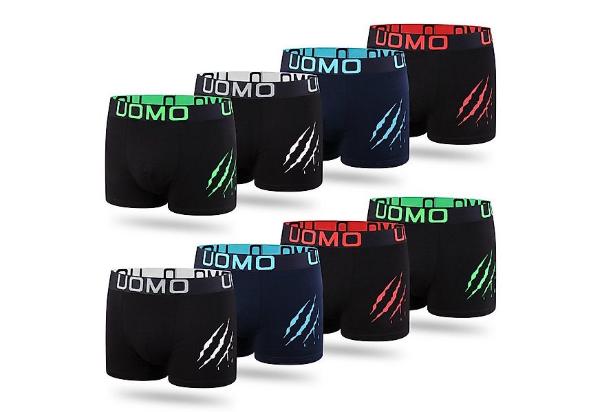 L&K Boxershorts 1104-1121 (8er-Pack) Herren Boxershorts aus Baumwolle mit t günstig online kaufen