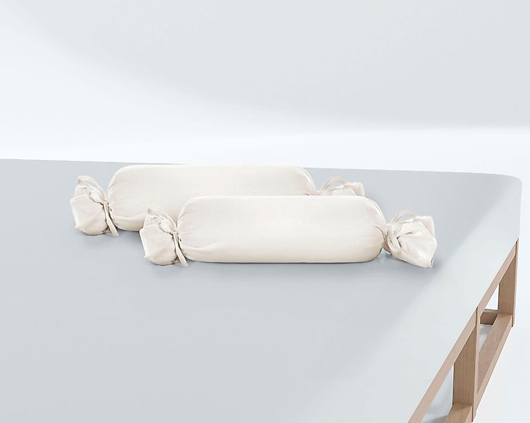 Biberna Nackenrollenbezug "Michi" Jersey (1 Pack mit 2 Stück), dichte, fein günstig online kaufen