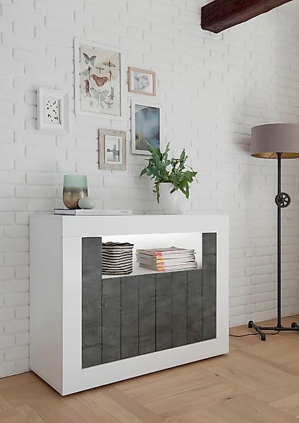Home affaire Sideboard "Urbino" Breite 110 cm günstig online kaufen