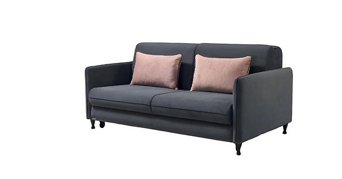 Xlmoebel 3-Sitzer 3-Sitzer Schlafcouch mit Stoffbezug und Bettfunktion, Her günstig online kaufen