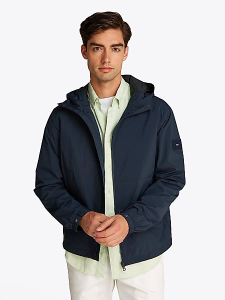 Tommy Hilfiger Kurzjacke "BRANDED HOODED JACKET" mitKapuze günstig online kaufen