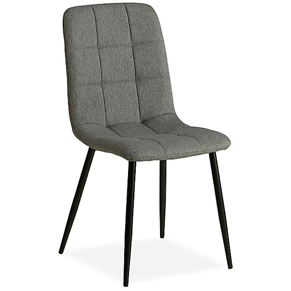 Homestyle4u Esszimmerstuhl in Grau 2217 günstig online kaufen