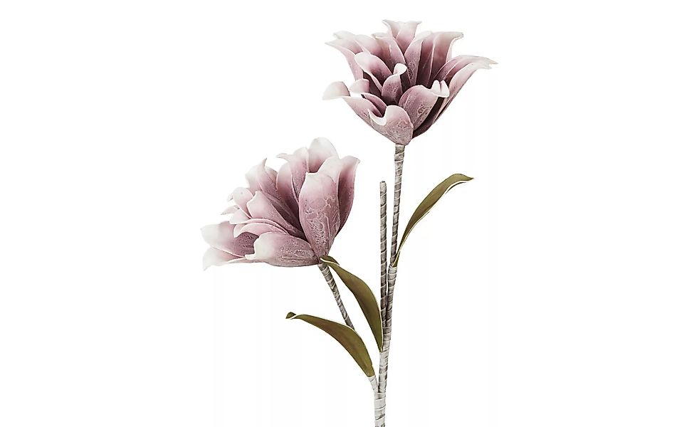 Soft Flower Kamelienzweig - lila/violett - Kunststoff, Metall - 118 cm - De günstig online kaufen