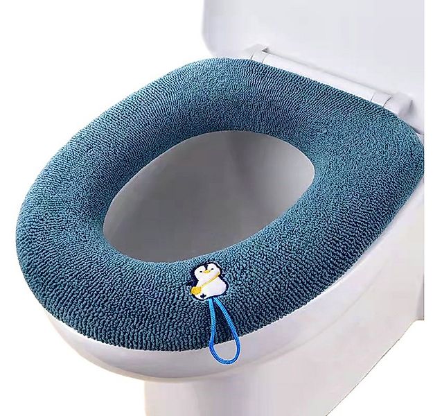 Coonoor Dusch-WC-Sitz 2 Stück Toilettensitzbezug Waschbar mit Griff weiche günstig online kaufen