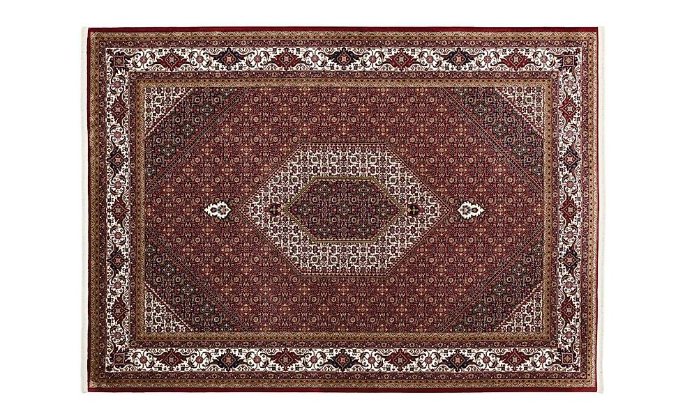 Teppich  Aleyna Bidjar ¦ rot ¦ Synthetische Fasern ¦ Maße (cm): B: 140 Tepp günstig online kaufen