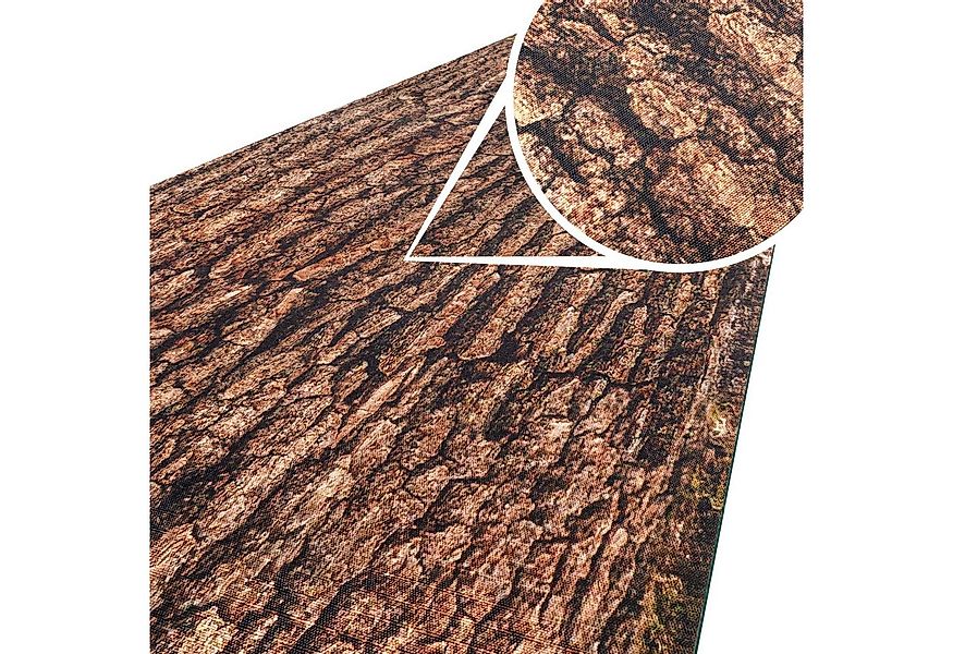 ANRO Küchenläufer Hochwertig GreenLine Flurläufer Teppichläufer Textil, Eck günstig online kaufen