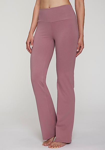 LASCANA ACTIVE Jazzpants mit breitem Bündchen günstig online kaufen