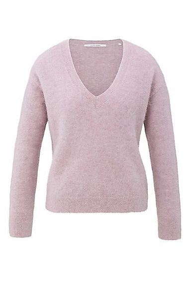 YAYA Strickpullover Pullover mit V-Ausschnitt günstig online kaufen