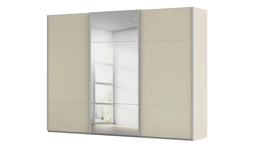 meinSchrank Schwebetürenschrank inklusive Zubehör Regina ¦ beige ¦ Maße (cm günstig online kaufen