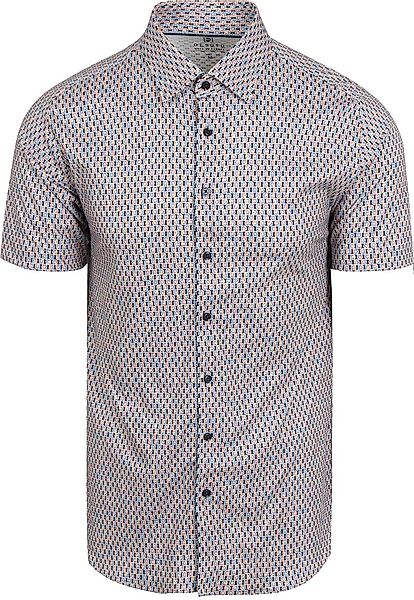 Desoto Short Sleeve Jersey Hemd Grapefruit Multicolor - Größe XXL günstig online kaufen
