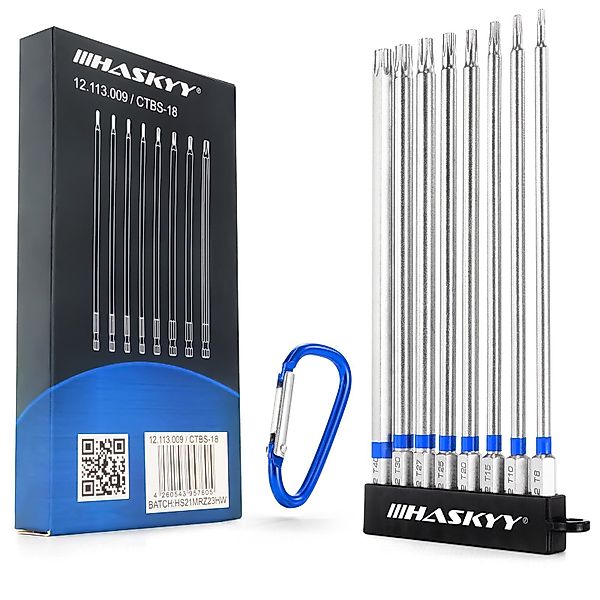 HASKYY Torx-Bit 1/4" Torx Bits Set günstig online kaufen