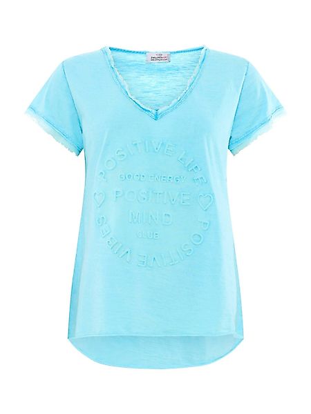 Zwillingsherz T-Shirt Positive Mind (1-tlg) Weiteres günstig online kaufen