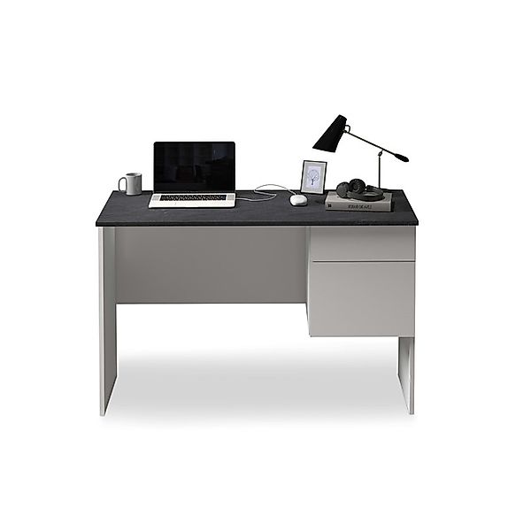 INOSIGN Schreibtisch »Sunrise, kleiner Computertisch, Bürotisch«, mit 1 Tür günstig online kaufen