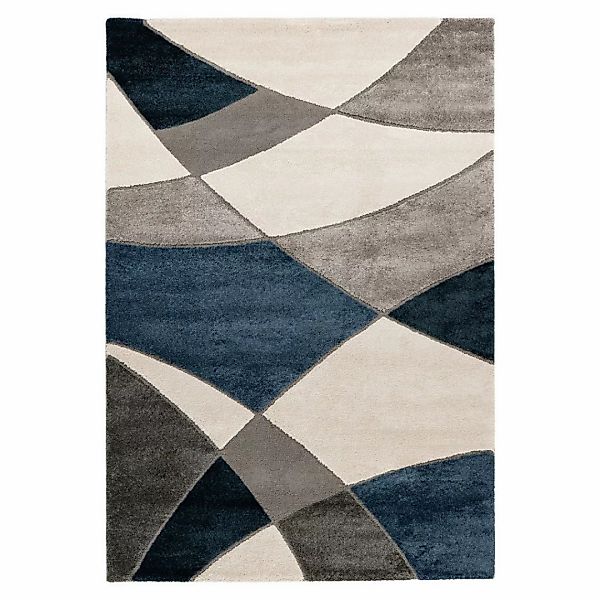 Obsession Teppich My Frost blau B/L: ca. 160x230 cm günstig online kaufen