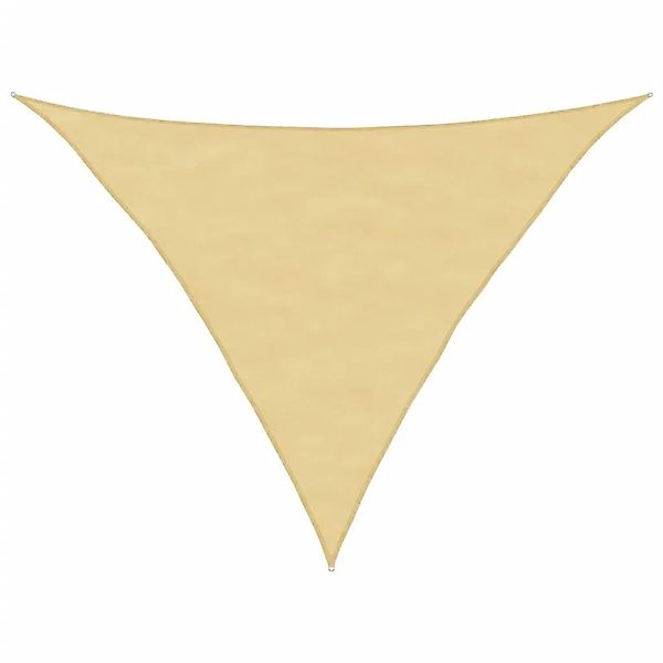 vidaXL Sonnensegel Sandfarbe 2,5x2,5x3,5 m 100% Polyester Oxford 4000930 günstig online kaufen