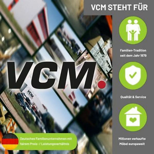 VCM Büroschrank Bücher Ordner Aktenschrank Büromöbel Schrank Ulas 2-fach Dr günstig online kaufen