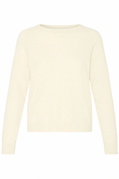 OXMO Strickfleece-Pullover "Strickpullover OXBMMNORA RAGLAN JUMPER" günstig online kaufen