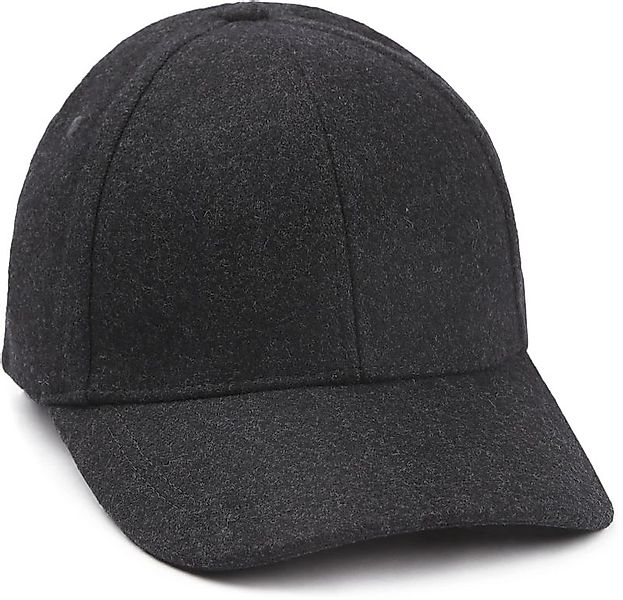 Suitable Cap Wool Blend Anthrazit - günstig online kaufen