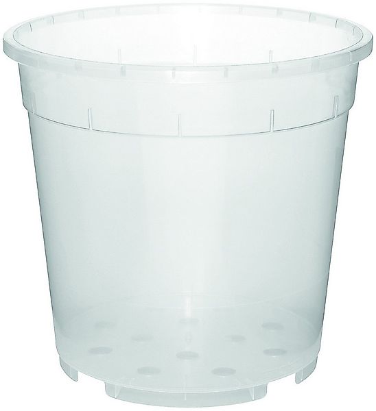 Geli Blumentopf Geli Orchideentopf Ø 17 x 16 cm transparent günstig online kaufen