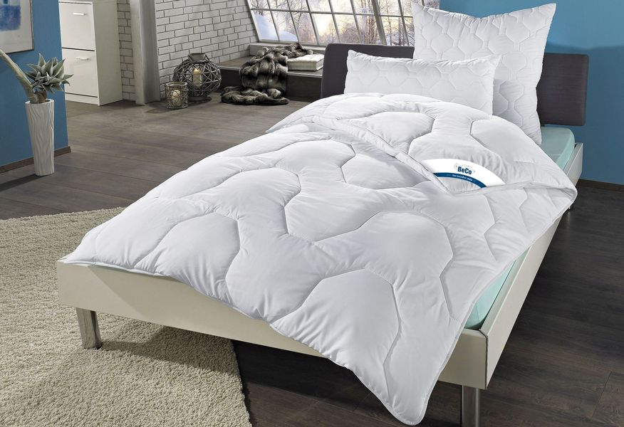 Beco Kunstfaserbettdecke "Gregor, Bettdecken für Sommer und Winter, Ganzjah günstig online kaufen