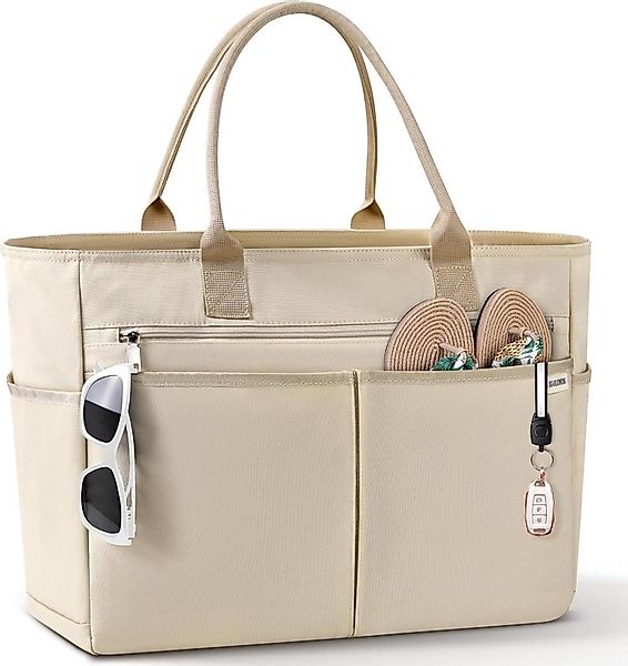 LuxusKollektion Strandtasche Strandtasche XXL Wasserdicht 40L günstig online kaufen