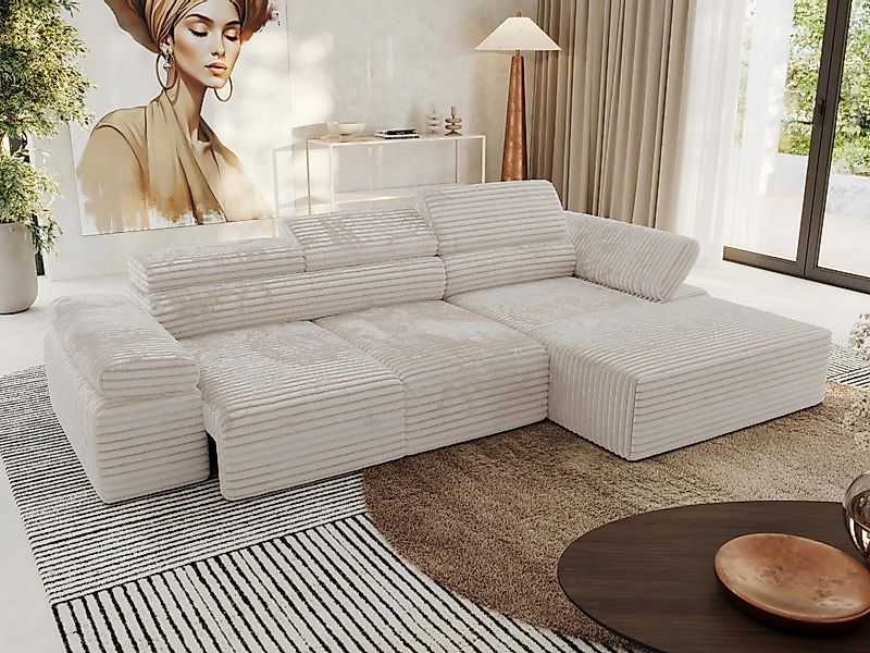 MKS MÖBEL Ecksofa RILASSO L, Set, günstig online kaufen