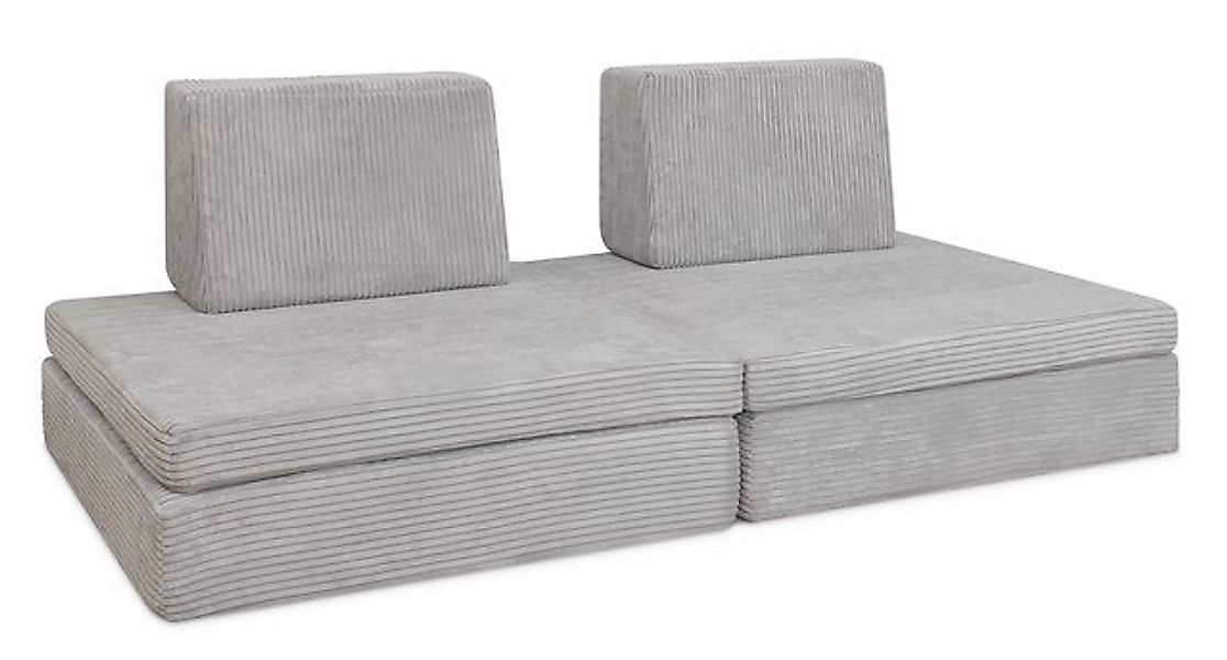 Ehrenkind Kindersofa Spielsofa aus weichem Cord, Made in Germany, Modulares günstig online kaufen