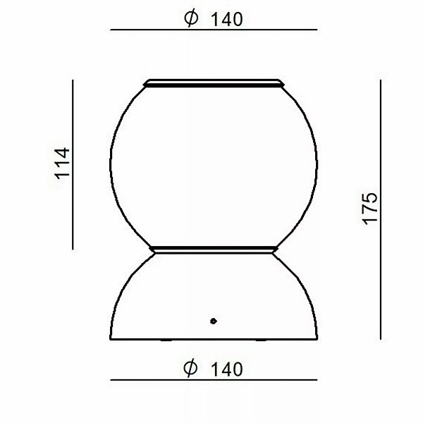 Stilnovo Gravitino LED-Deckenlampe, drehbar weiß günstig online kaufen