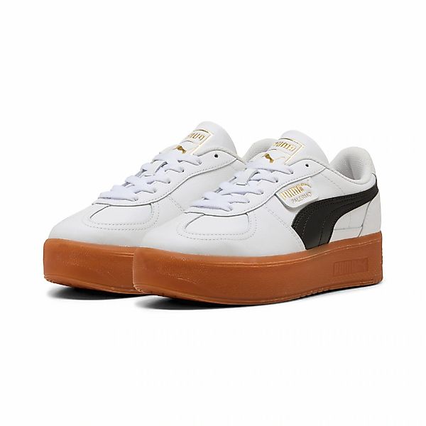 PUMA Sneaker "PALERMO ELEVATA LTH WNS" aus Leder, herausnehmbare Innensohle günstig online kaufen