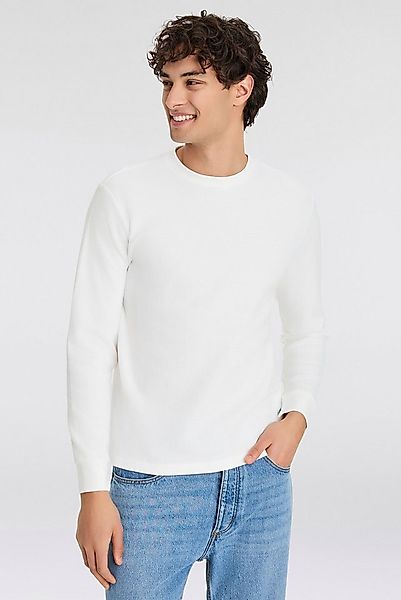 Replay Longsleeve Regular Fit, Rundhalsform günstig online kaufen