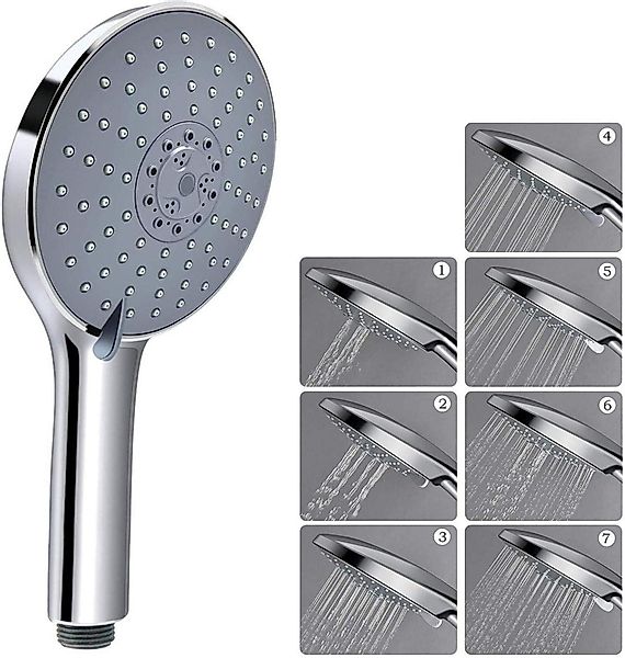LuxusKollektion Kochbesteckhalter Duschkopf Handbrause 152mm Regenbrause günstig online kaufen