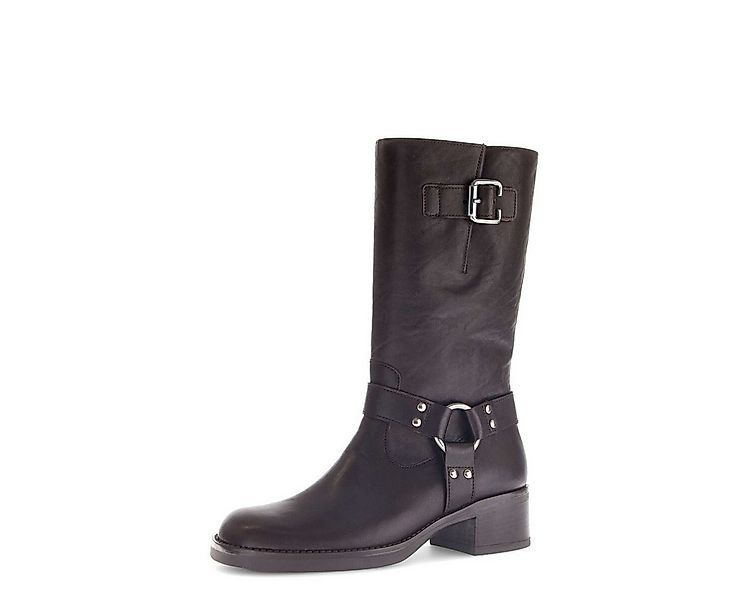 Gabor Biker Boots Glattleder Bikerboots günstig online kaufen
