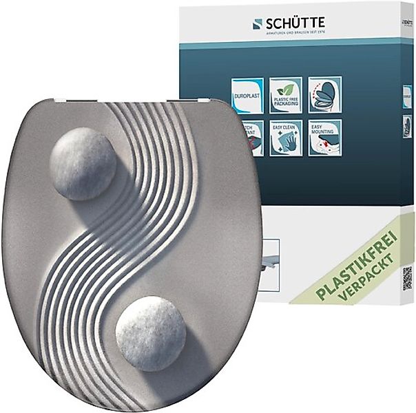 Schütte WC-Sitz "Yin & Yang", Duroplast, mit Absenkautomatik günstig online kaufen