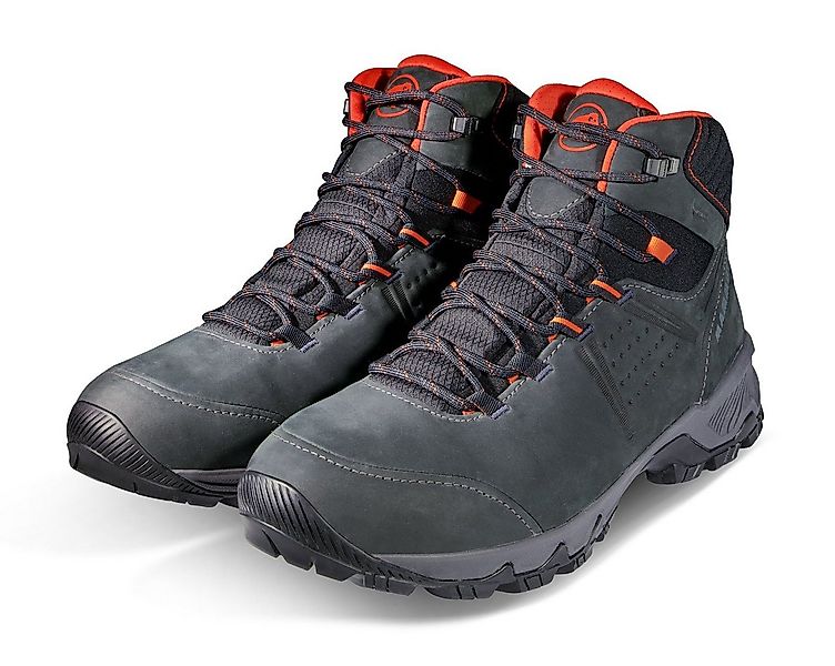 Mammut Mercury IV Mid Leather (All-Terrain, Nubukleder) schwarz/rot Herren günstig online kaufen