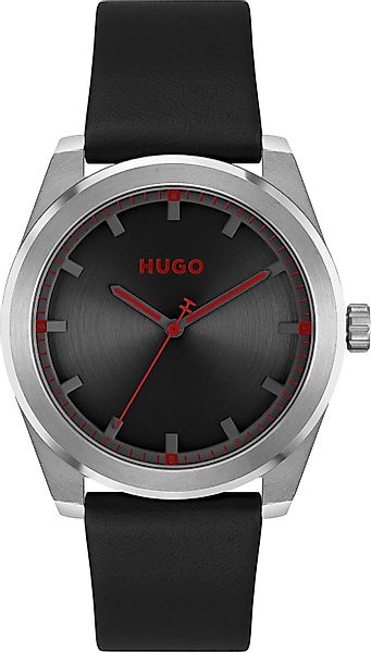 HUGO Quarzuhr #BRIGHT 1530360, Armbanduhr, Herrenuhr, günstig online kaufen