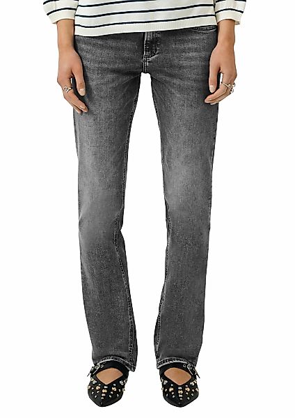 QS 5-Pocket-Jeans "Catie" mit Stretchanteil günstig online kaufen
