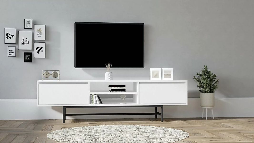 Skye Decor TV-Schrank Schränke, 50x180x40 cm, 100% Melaminbeschichtete Part günstig online kaufen