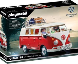 Playmobil® Spielzeug-Auto Volkswagen T1 Camping Bus günstig online kaufen