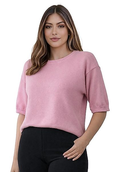 Worldclassca Strickpullover Worldclassca Damen Basic Kurzarm Strickpullover günstig online kaufen