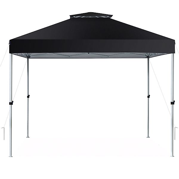 COSTWAY Faltpavillon Pop-Up Pavillon höhenverstellbar, inkl. günstig online kaufen