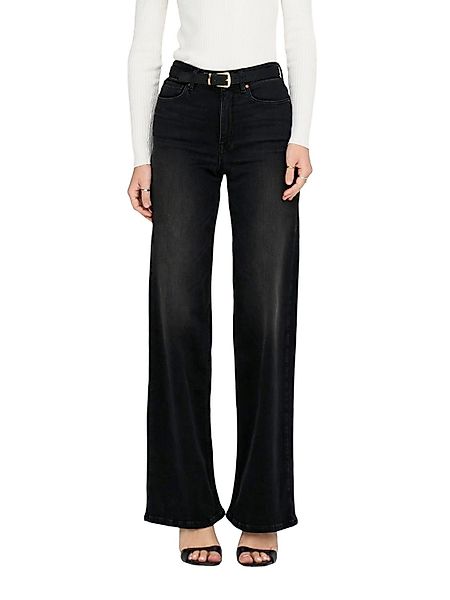 ONLY Schlagjeans ONLMADISON BLUSH HW WIDE günstig online kaufen