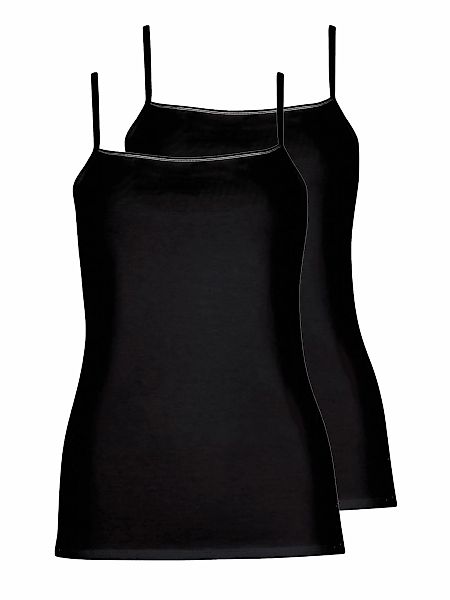 Lisca Achseltop "2er Pack Damen Trägerhemd Emma" günstig online kaufen