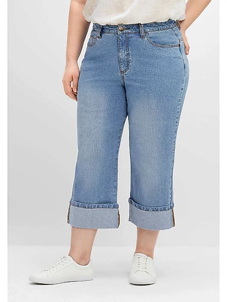 Sheego 3/4-Jeans "Große Größen" günstig online kaufen