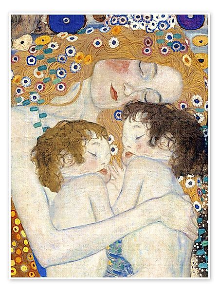 Posterlounge Poster Gustav Klimt, Mutter und günstig online kaufen
