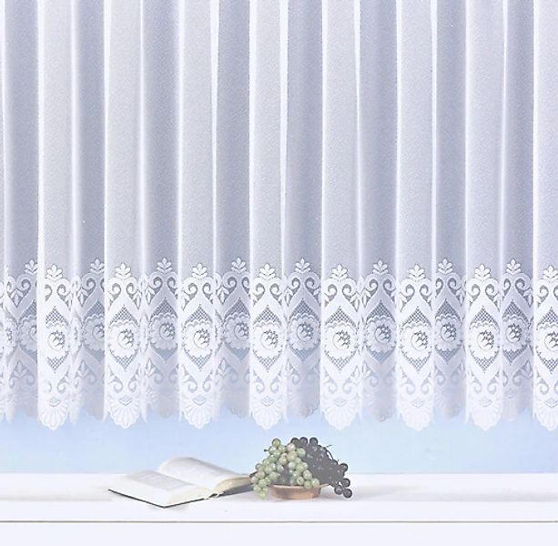 Weckbrodt Gardine »Homburg«, (1 St.), Jacquard, strukturiert, halbtranspare günstig online kaufen