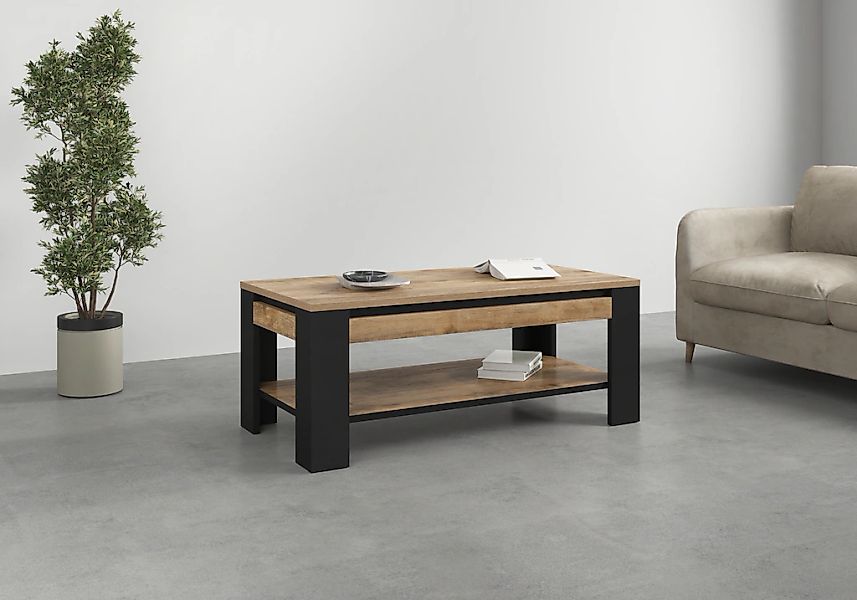 INOSIGN Wohnwand "Toledo,Breite 391cm stilvolle Mediawand ohne Beleuchtung" günstig online kaufen